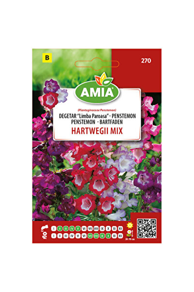 Amia Seminte de Pentsemon (Degetar) (Limba paroasa) Amia, 0,2 gr