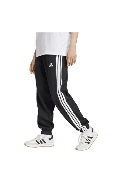 adidas Femei& # x27;s Essentials 3-S Pantaloni de trening din fleece cu croia...