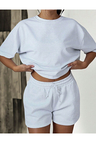 Evendi Suit, Light gray