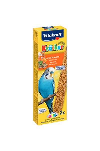 Vitakraft Baton pentru perusi Kracker Miere 60 gr