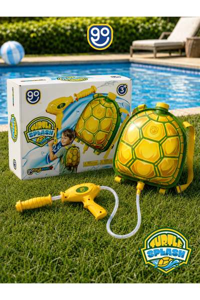 Turtle Splash Water Bag 1400ML - Toy with Water Gun Bag