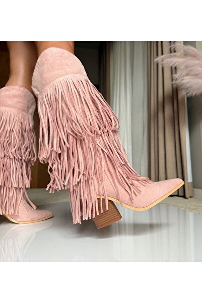 BENOTTİ Women's boots Kanyb Pink