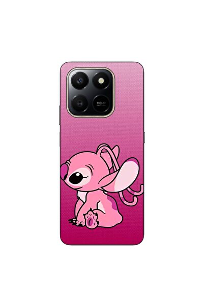 OEM Husa compatibila cu Honor 400 Smart Silicon Gel Tpu Model Stitch Angel Pink