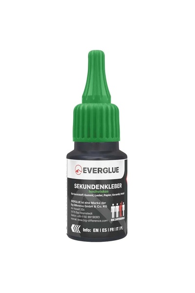 Everglue Adeziv cianoacrilat Speed Extra, grosier, 20 g