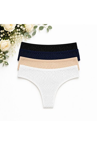 Cottondance Pamuklu Tanga Külot 3'lü
