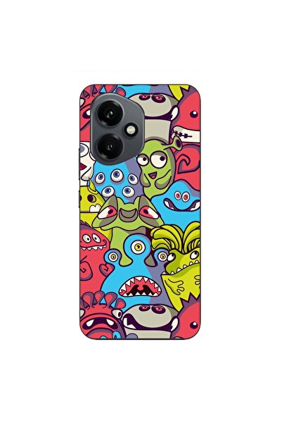 OEM Case compatible with Honor 400 Silicone Gel Tpu Model Squishi Monsters