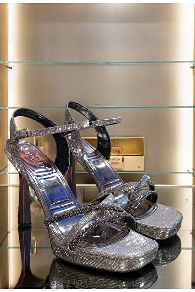 Flora Ayakkabı - Aura Metallic Cross-Platform ayakkabı