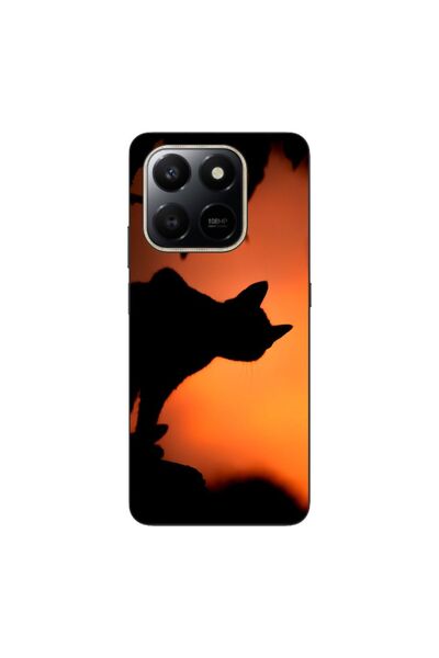 OEM Θήκη συμβατή με Honor 400, Έξυπνη από Σιλικόνη Τζελ TPU, με Σχέδιο Μαύρη ...