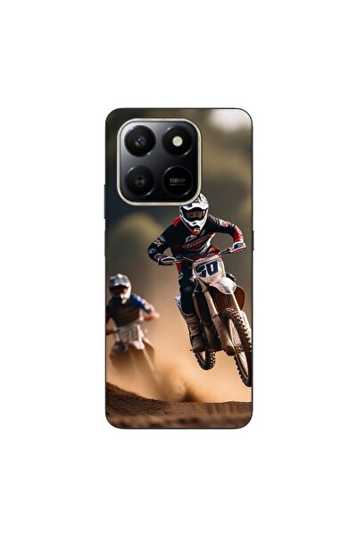 OEM Husa compatibila cu Honor 400 Smart Silicon Gel Tpu Model Motocross