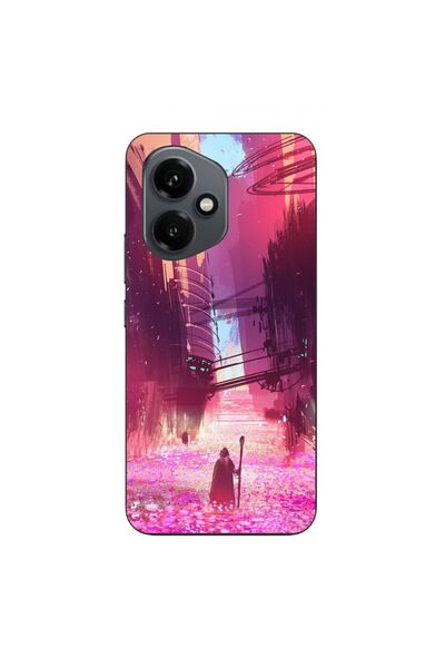 OEM Case compatible with Honor 400 Silicone Gel Tpu Fantasy Wizard Pattern