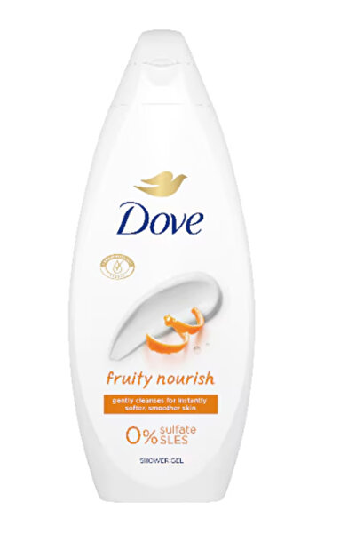 Dove Essential Care Fruity Nourish shower gel, 720ml