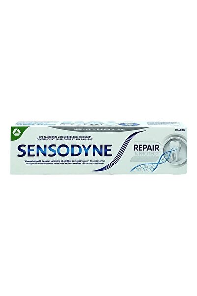 Sensodyne Toothpaste, 75 ml Repair Protect Whitening, Sensodyne, high quality...