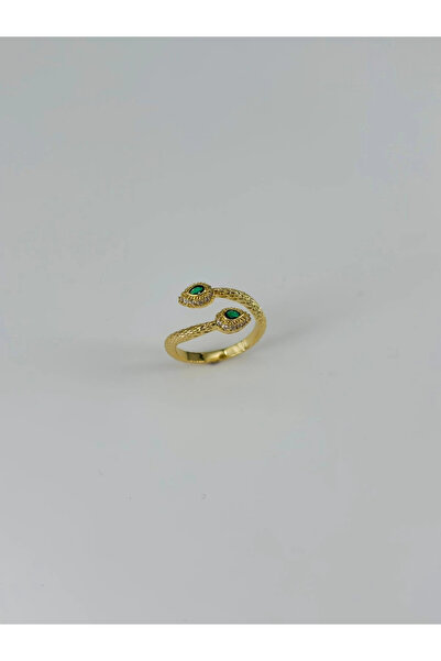 Twin Store Adjustable Zircon Stone Brass Bijouterie Ring - Yz0147-1