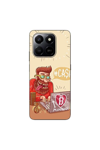 OEM Husa compatibila cu Honor 400 Smart Silicon Gel Tpu Model BTC Mining