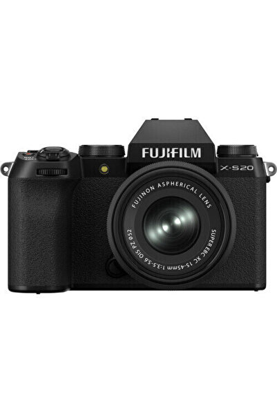 Fujifilm X-S20 Κιτ Ψηφιακής Φωτογραφικής Μηχανής Mirrorless με XC 15-45mm OIS PZ