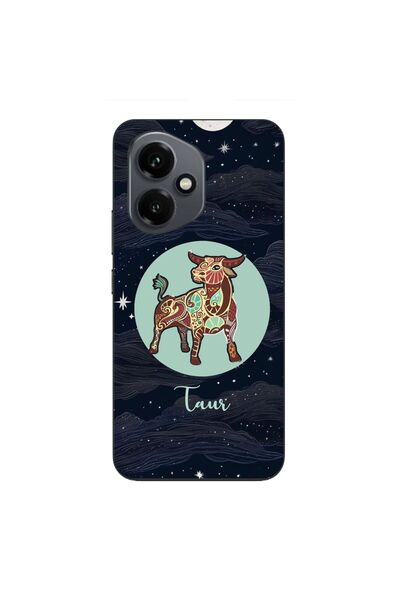 OEM Husa compatibila cu Honor 400 Silicon Gel Tpu Model Horoscop Taur