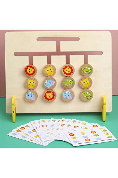 Ileana Prodexim 4 in 1 Game. Line with Animals