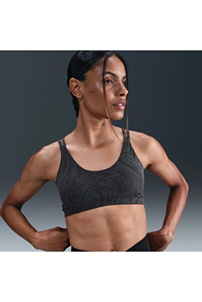 Nike Zenvy Women's Sports Bra with Light Support Pads |   Hq2802-652