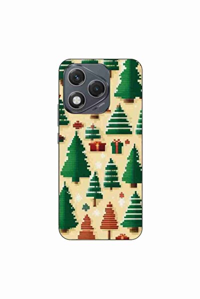 OEM Husa compatibila cu Honor 400 Lite Silicon Gel Tpu Model Pixel Art Christ...