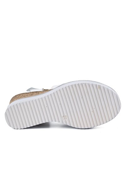 Mammamia 2970 26Ys Women's Daily Sandals White