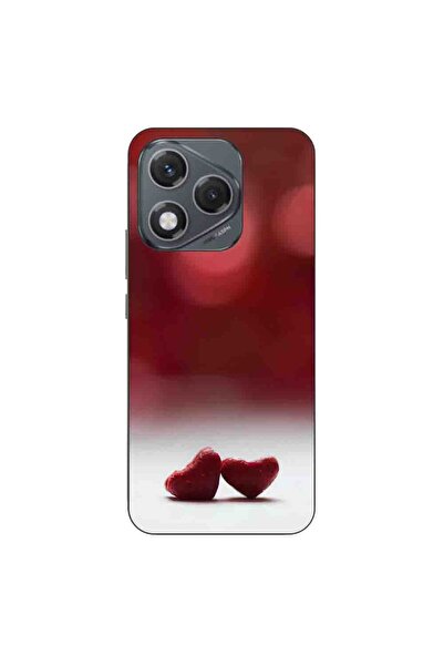 OEM Husa compatibila cu Honor 400 Lite Silicon Gel Tpu Model Little Hearts
