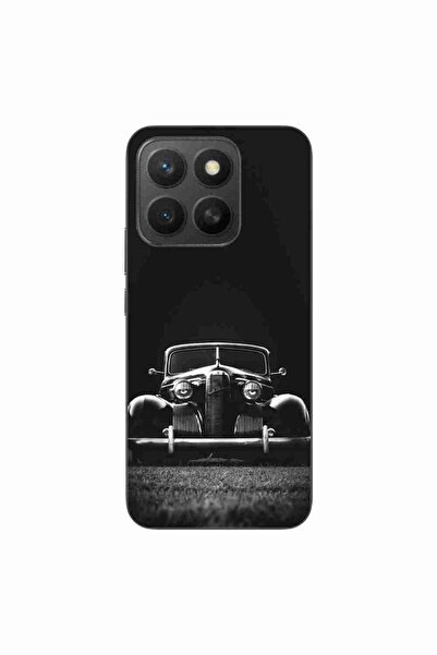 OEM Husa compatibila cu Honor X8c Silicon Gel Tpu Model Old Car