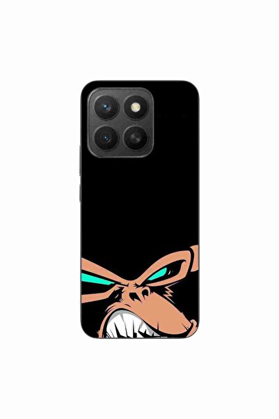 OEM Husa compatibila cu Honor X8c Silicon Gel Tpu Model Angry Monkey