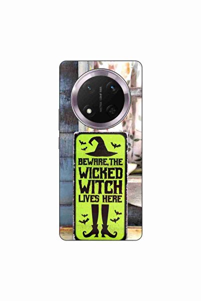 OEM Husa compatibila cu Honor Magic7 Lite Silicon Gel Tpu Model Halloween Wic...
