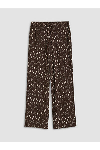 LC Waikiki Embroidered Women's Pants with Waist Cord from Uzg Store for Style...