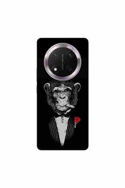 OEM Husa compatibila cu Honor Magic7 Lite Silicon Gel Tpu Model Cigar Monkey