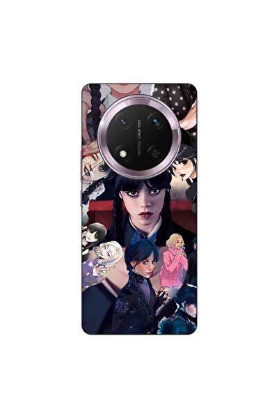 OEM Husa compatibila cu Honor Magic7 Lite Silicon Gel Tpu Model Wednesday Add...