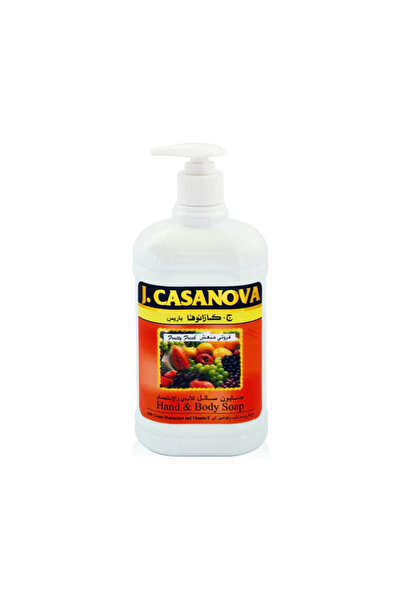 j.casanova كازانوفا سائل يدين 500 مل فواكه
