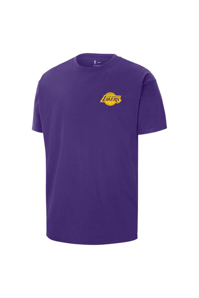 Nike Bărbați& # x27;s Tricou cu mânecă scurtă Los Angeles Lakers NBA Max90 L