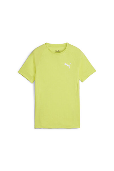 Puma Youth Boys EVOSTRIPE Tee - Green