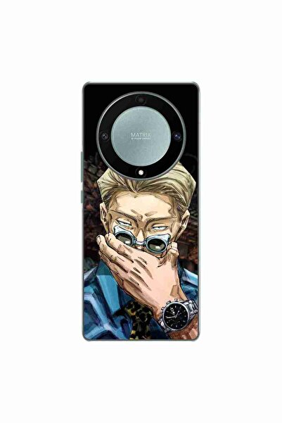 OEM Θήκη συμβατή με Honor Magic 5 Lite Σιλικόνης Gel TPU με σχέδιο Jujutsu Ka...
