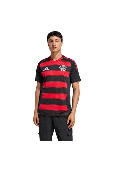 adidas Bărbați& # x27;s CR Flamengo FC 24/25 Tricou de fotbal de acasă S