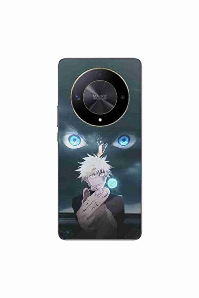 OEM Case compatible with Honor Magic6 Lite Silicone Gel Tpu Pattern Jujutsu K...
