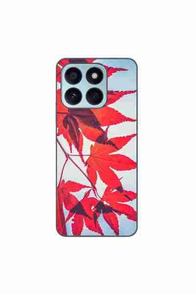 OEM Husa compatibila cu Honor X8b Silicon Gel Tpu Model Frunze de toamna