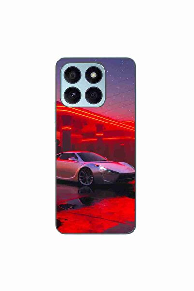 OEM Husa compatibila cu Honor X8b Silicon Gel Tpu Model Future Car