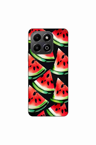 OEM Husa compatibila cu Honor X6b Silicon Gel Tpu Model Watermelon Slices