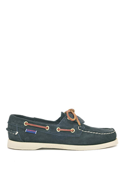 Sebago Koyu Lacivert Kadın Deri Loafer 77131JWAI0SE