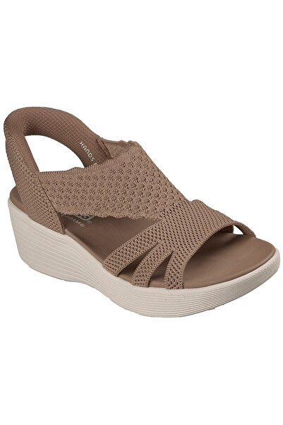 SKECHERS Sandály Parallel Lite - Letní pozvánka, hnědé, dámské