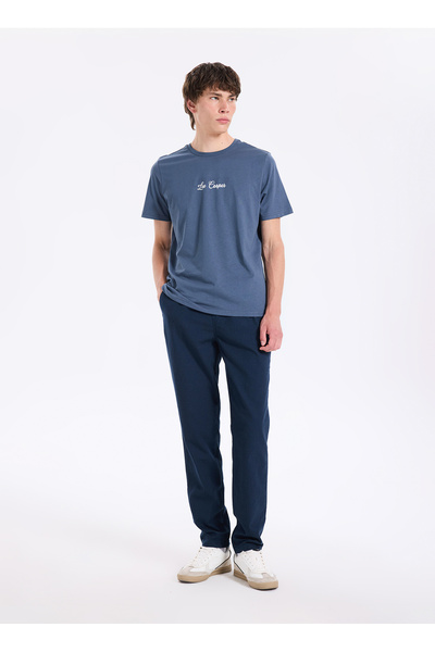 Lee Cooper Lacivert Erkek Regular Straight Chino Pantolon 262 LCM 221026 NEW ...