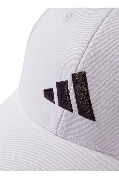 adidas JP0392 BB CAP COT NL Beyaz Logo Baskılı Unisex Şapka