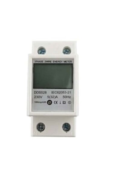 World Sunlight Electric Meter 32 A 230 V