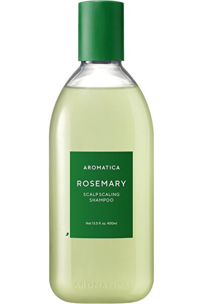 Aromatica شامبو إكليل الجبل لفروة الرأس (الإصدار الجديد 2021) بسعة 400 مل / 1...