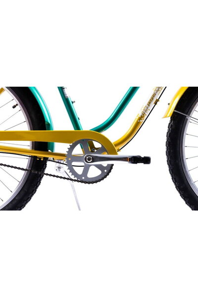 Pegas Fork 26 1-1/8 Strada 2, Green