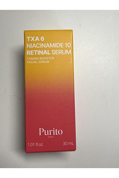 Purito Retinal 6% Niacinamide 10% TXA Facial Serum for Dark Spots, Post-Acne ...
