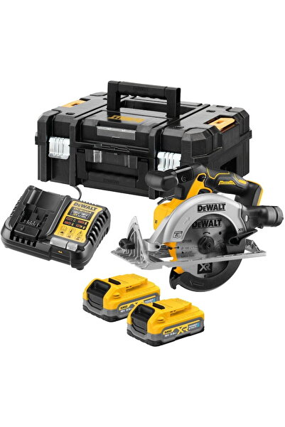 Dewalt DC565S2T Fierăstrău circular profesional fără fir, 18 V XR, fără perii...