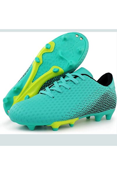 Hawkwell Kids Outdoor/Indoor Soccer Sneakers Comfortable Football Boots Shoes...
